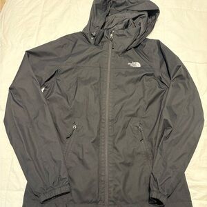 The North Face Men's Charcoal Windbreaker
